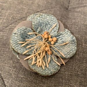 🦋2 for $10🦋.  Cute blue and grey brooch